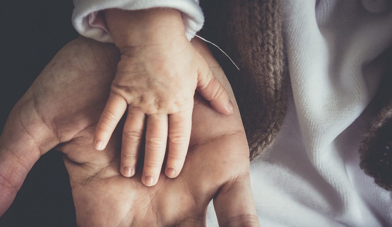 子へバトンタッチ